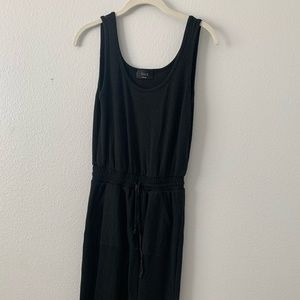 VICI Black Knit Jumpsuit